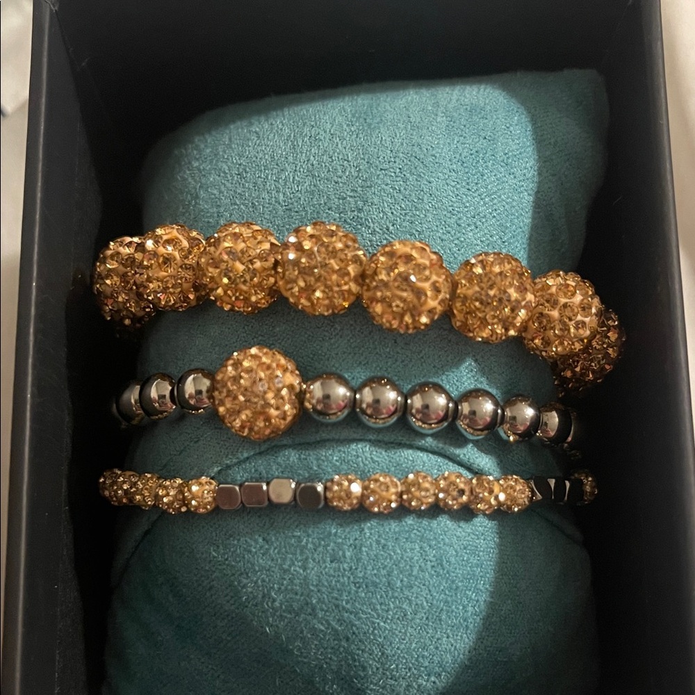 Rustic Cuff bracelet set